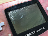 GameBoy Advance Milky Pink Console Nintendo Japan - With Defects LH3078 - Photo 2
