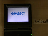 GameBoy Advance SP Onyx Black Console Nintendo Japan - Tested Working LH3082 - Photo 1