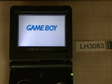 GameBoy Advance SP Onyx Black Console Nintendo Japan - With Defects LH3083 - Photo 1