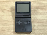 GameBoy Advance SP Onyx Black Console Nintendo Japan - With Defects LH3083 - Photo 2