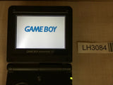 GameBoy Advance SP Onyx Black Console Nintendo Japan - With Defects LH3084 - Photo 1