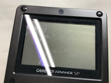 GameBoy Advance SP Onyx Black Console Nintendo Japan - With Defects LH3084 - Photo 9