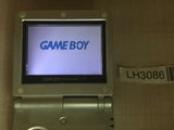 GameBoy Advance SP Platinum Silver Console Nintendo Japan - With Defects LH3086 - Photo 1