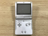 GameBoy Advance SP Platinum Silver Console Nintendo Japan - With Defects LH3086 - Photo 2