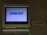 GameBoy Advance SP Platinum Silver Console Nintendo Japan - With Defects LH3087 - Photo 1