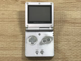 GameBoy Advance SP Platinum Silver Console Nintendo Japan - With Defects LH3087 - Photo 2