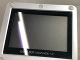GameBoy Advance SP Platinum Silver Console Nintendo Japan - With Defects LH3087 - Photo 9