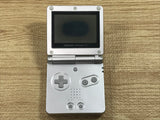 GameBoy Advance SP Platinum Silver Console Nintendo Japan - With Defects LH3088 - Photo 2