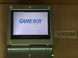 GameBoy Advance SP Pearl Blue Console Nintendo Japan - With Defects LH3089 - Photo 1