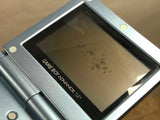 GameBoy Advance SP Pearl Blue Console Nintendo Japan - With Defects LH3089 - Photo 8