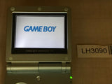 GameBoy Advance SP Pearl Blue Console Nintendo Japan - With Defects LH3090 - Photo 1