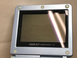 GameBoy Advance SP Pearl Blue Console Nintendo Japan - With Defects LH3091 - Photo 10