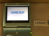 GameBoy Advance SP Pearl Blue Console Nintendo Japan - With Defects LH3091 - Photo 1