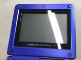GameBoy Advance SP Azurite Blue Console Nintendo Japan - With Defects LH3093 - Photo 10