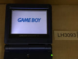 GameBoy Advance SP Azurite Blue Console Nintendo Japan - With Defects LH3093 - Photo 1