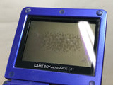 GameBoy Advance SP Azurite Blue Console Nintendo Japan - With Defects LH3094 - Photo 10