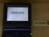 GameBoy Advance SP Azurite Blue Console Nintendo Japan - With Defects LH3094 - Photo 1
