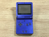 GameBoy Advance SP Azurite Blue Console Nintendo Japan - With Defects LH3094 - Photo 2