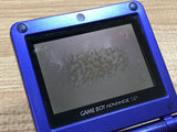 GameBoy Advance SP Azurite Blue Console Nintendo Japan - With Defects LH3094 - Photo 8