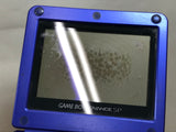 GameBoy Advance SP Azurite Blue Console Nintendo Japan - With Defects LH3094 - Photo 9