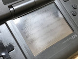 Nintendo DS Graphite Black Console Nintendo Japan - With Defects LH3096 - Photo 11