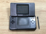 Nintendo DS Graphite Black Console Nintendo Japan - With Defects LH3096 - Photo 2