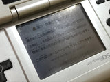 Nintendo DS Platinum Silver Console Nintendo Japan - With Defects LH3097 - Photo 11