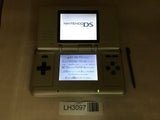 Nintendo DS Platinum Silver Console Nintendo Japan - With Defects LH3097 - Photo 1