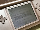 Nintendo DS Lite Metallic Rose Console Nintendo Japan - With Defects LH3098 - Photo 11