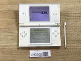 Nintendo DS Lite Crystal White Console Nintendo Japan - With Defects LH3100 - Photo 1