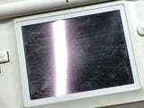 Nintendo DS Lite Crystal White Console Nintendo Japan - With Defects LH3101 - Photo 12