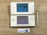 Nintendo DS Lite Crystal White Console Nintendo Japan - With Defects LH3101 - Photo 1