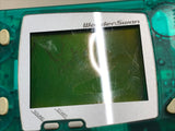 Wonder Swan Skeleton Green Console Japan - Not Working LH3105 - Photo 10