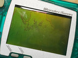 Wonder Swan Skeleton Green Console Japan - Not Working LH3105 - Photo 12
