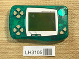 Wonder Swan Skeleton Green Console Japan - Not Working LH3105 - Photo 1