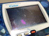 Wonder Swan Color Crystal Blue Console Japan - Not Working LH3107 - Photo 12