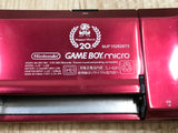 GameBoy Micro Famicom Ver. Console Nintendo Japan - With Defects LH3108 - Photo 12