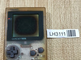 GameBoy Pocket Clear Purple Console Nintendo Japan - With Defects LH3111 - Photo 1