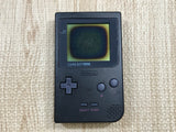 GameBoy Pocket Black Console Nintendo Japan - With Defects LH3112 - Photo 3