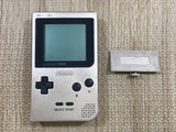 GameBoy Pocket Gold Console Nintendo Japan - Tested Working LH3113 - Photo 2