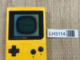 GameBoy Pocket Yellow Console Nintendo Japan - With Defects LH3114 - Photo 1