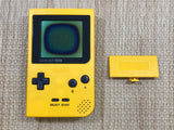 GameBoy Pocket Yellow Console Nintendo Japan - With Defects LH3114 - Photo 3