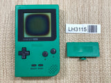 GameBoy Pocket Green Console Nintendo Japan - Not Working LH3115 - Photo 1