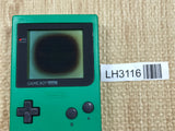 GameBoy Pocket Green Console Nintendo Japan - With Defects LH3116 - Photo 1