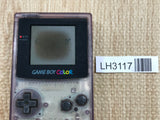 GameBoy Color Clear Purple Console Nintendo Japan - With Defects LH3117 - Photo 1