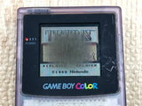 GameBoy Color Clear Purple Console Nintendo Japan - With Defects LH3117 - Photo 2