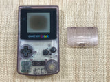 GameBoy Color Clear Purple Console Nintendo Japan - With Defects LH3117 - Photo 3