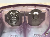 GameBoy Color Clear Purple Console Nintendo Japan - With Defects LH3117 - Photo 5