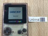 GameBoy Color Clear Purple Console Nintendo Japan - With Defects LH3118 - Photo 1