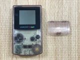 GameBoy Color Clear Purple Console Nintendo Japan - With Defects LH3118 - Photo 3